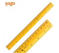 Линейка 30см деревянная 2020-30 1/1440