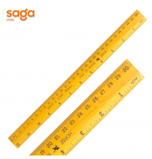 Линейка деревянная-30см. 2020-30