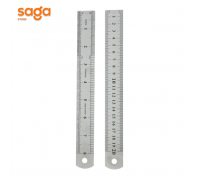 Линейка металлическая, 20см. 2055.