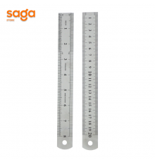 Линейка металлическая, 20см. 2055.