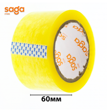 Клейкая лента/скотч, размер-60х100, в блоке-5шт, в коробке-36шт.