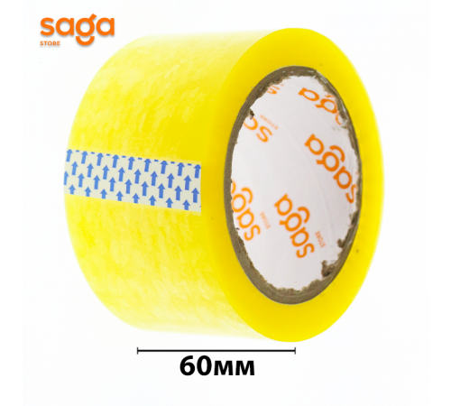 Клейкая лента/скотч, размер-60х100, в блоке-5шт, в коробке-36шт.