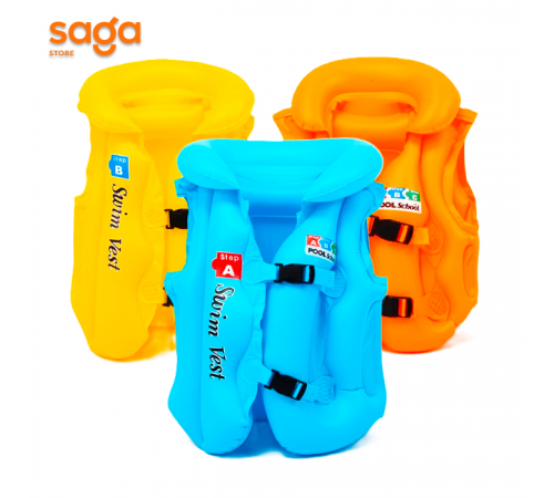 Жилет детский для плавания, размер-В/М.