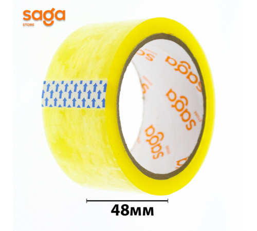 Клейкая лента/скотч, 48х70, в блоке-5шт, в коробке-60шт.