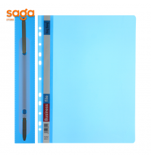 Пластиковое скоросшиватель "Дело" твердый 12/720 ON-320-11