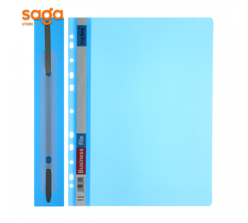 Пластиковое скоросшиватель "Дело" твердый 12/720 ON-320-11