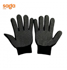 Рабочие перчатки "Черный", в блоке-10шт.