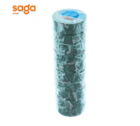 Изолента чёрная самоклеющиеся "Vini-Tape", в блоке-10/500