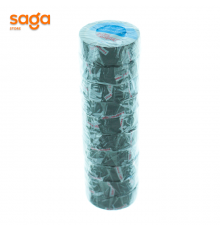 Изолента чёрная самоклеющиеся "Vini-Tape", в блоке-10/500