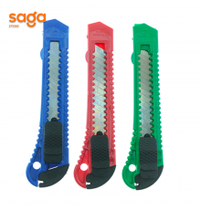 Канцелярский нож, в ленте 12шт.