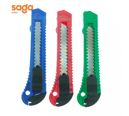 Канцелярский нож, в ленте 12шт.