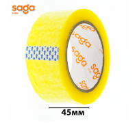 Клейкая лента/скотч, 45*100, в блоке-5шт, в коробке-54шт.