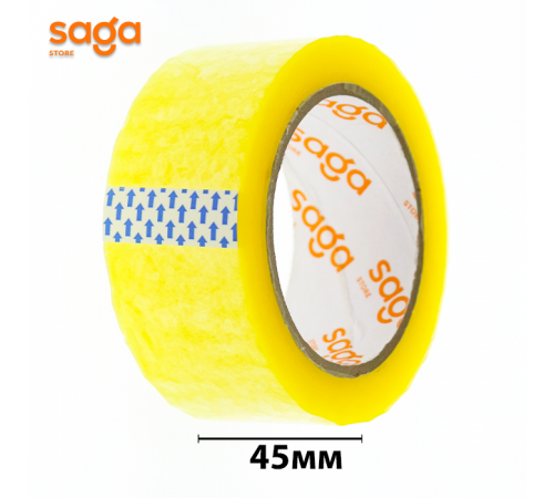 Клейкая лента/скотч, 45*100, в блоке-5шт, в коробке-54шт.