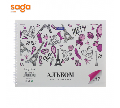 Рисования пружина 40л Jooydoo QD-13018-40л