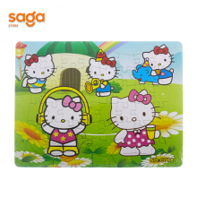 Пазл из картона А4