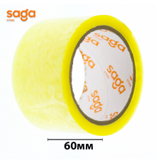 Клейкая лента-скотч, 60*70, в блоке 4шт, в коробке 48шт