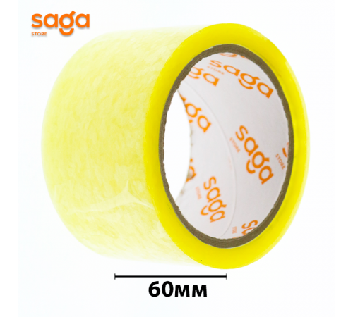 Клейкая лента-скотч, 60*70, в блоке 4шт, в коробке 48шт