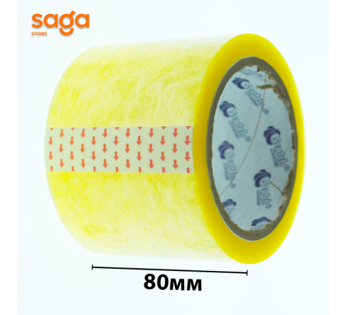 Клейкая лента/скотч, 80х70, в блоке-3шт, в коробке-36шт.