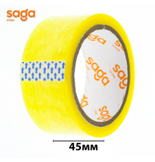 Клейкая лента/скотч, 45х70, в блоке-5шт, в коробке-72шт.