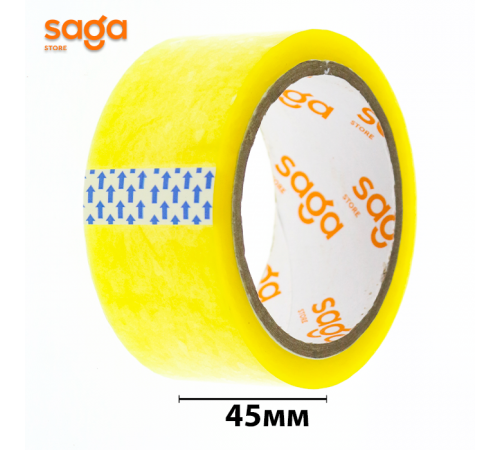 Клейкая лента/скотч, 45х70, в блоке-5шт, в коробке-72шт.