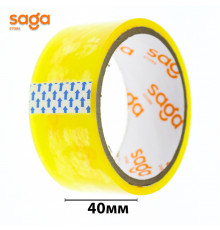 Клейкая лента/скотч, 40*30, в блоке-6шт, в коробке-90шт.