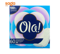 Прокладки ежедневки Ola 60шт