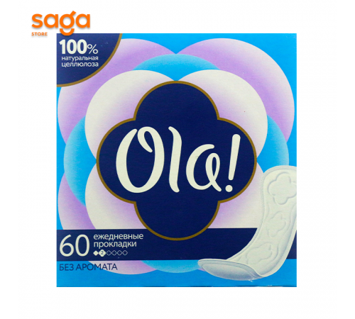 Прокладки ежедневки Ola 60шт