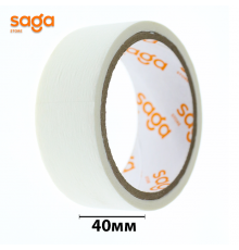 Клейкая лента-скотч, бумажный, 40*20, в блоке-6шт.