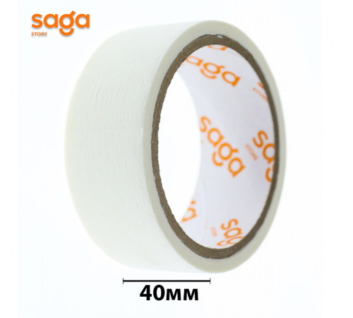 Клейкая лента-скотч, бумажный, 40*20, в блоке-6шт.