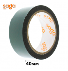 Клейкая лента-скотч, двухсторонняя, губка, 4см, в блоке-6шт, в коробке-72шт.