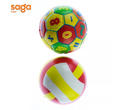 Мяч губка 10см