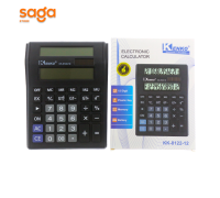 Калькулятор "Kenko", 2 дисплея, 12-разрядный, 8122-12