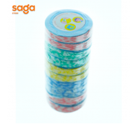 Прессованная одноразовая тряпка, в пачке-10шт.