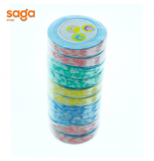 Прессованная одноразовая тряпка, в пачке-10шт.