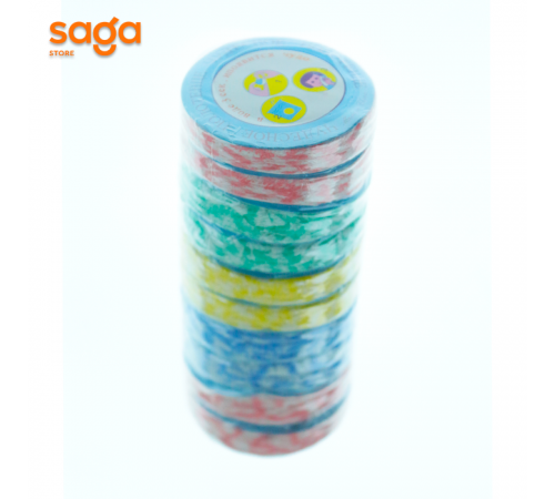 Прессованная одноразовая тряпка, в пачке-10шт.