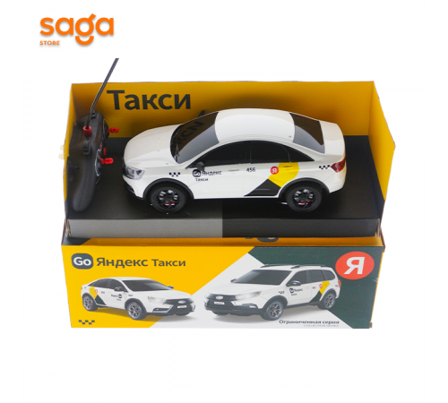 Машина с пультом Лада веста 4028.