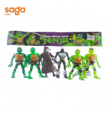 Черепашки ниндзя в коробке 5х 5990-19