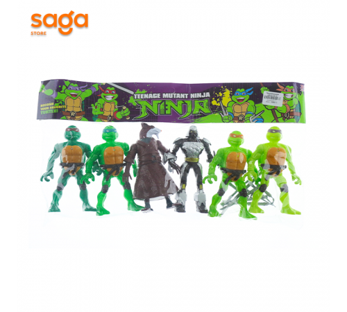 Черепашки ниндзя в коробке 5х 5990-19