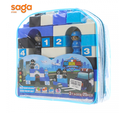 Конструктор в сумке 29шт 6922.