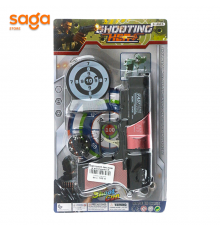 Пистолет пистон в картонке Е 1016-32