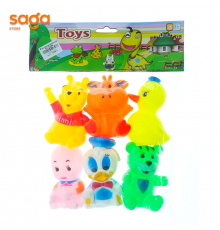 Пищалка малыш 6х 5344.