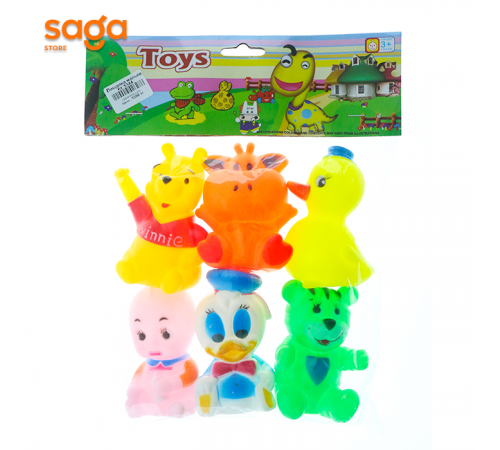 Пищалка малыш 6х 5344.