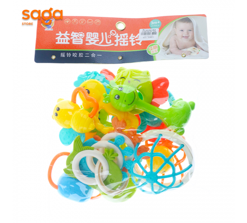 Погремушка оригинал 10х 566.