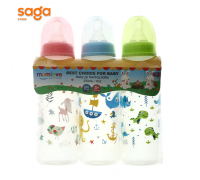 Бутылочка для кормления 250мл. Mumlove 3х