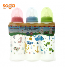 Бутылочка для кормления 250мл. Mumlove 3х