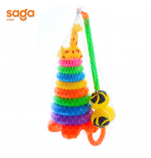 Пирамида жираф каталка средняя 9.