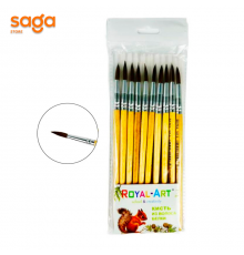 Художественные кисти "Белка NO.9", в упаковке-10шт. RA-7669