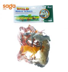 Животные лошади большой 041.