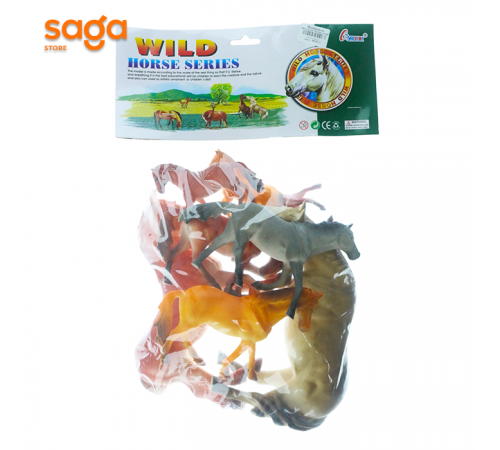 Животные лошади большой 041.