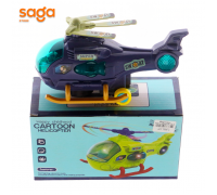 Вертолет музыкальный в коробке 2268-2